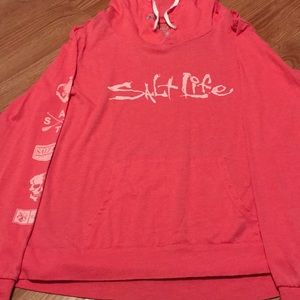 Salt life long sleeve.